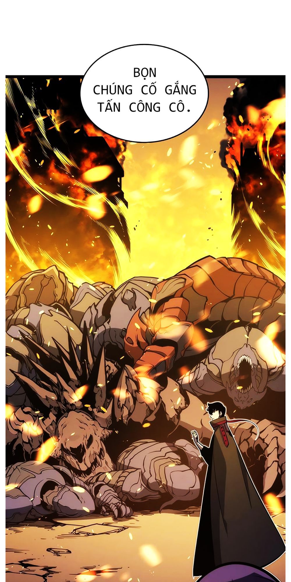 Solo Leveling - Tôi Thăng Cấp Một Mình chapter 83 - Upload bởi truyensieuhay.com