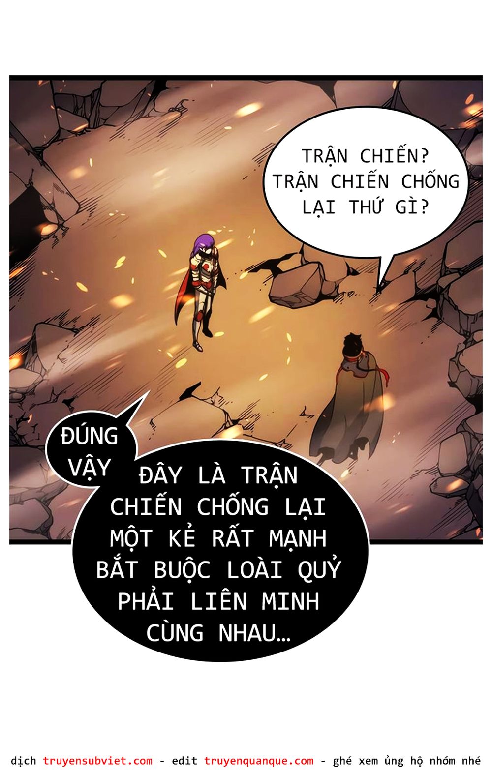 Solo Leveling - Tôi Thăng Cấp Một Mình chapter 83 - Upload bởi truyensieuhay.com