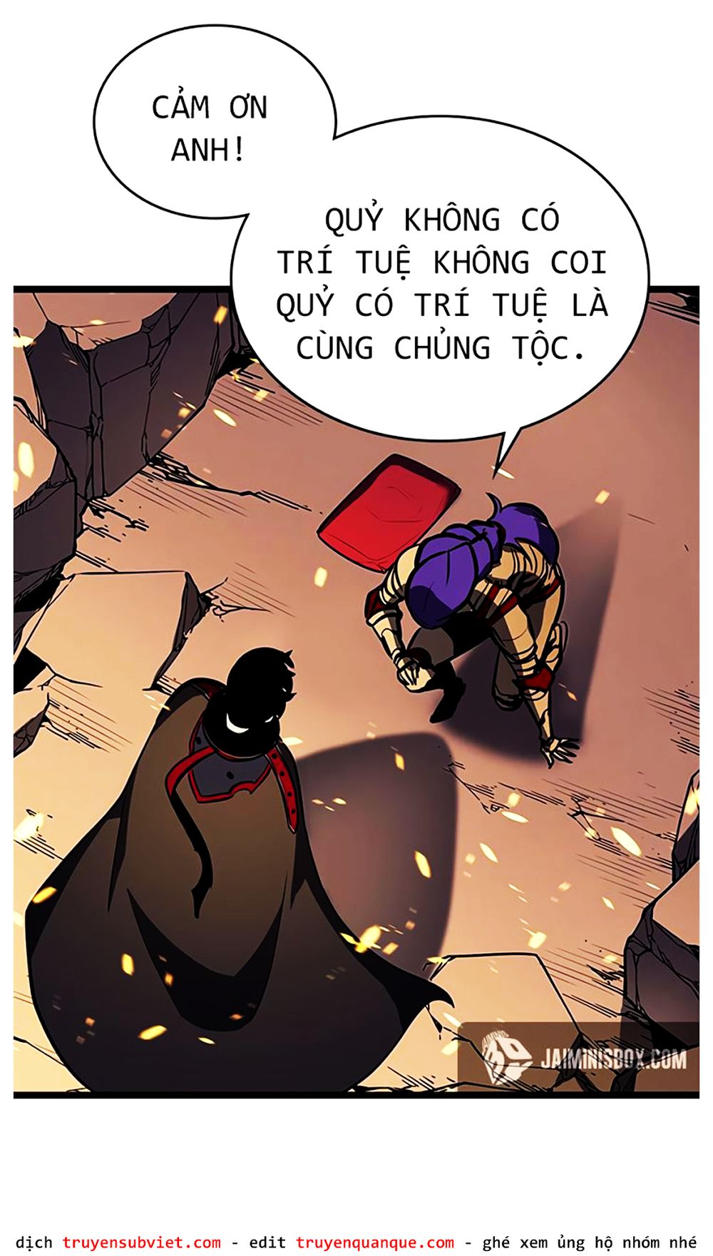 Solo Leveling - Tôi Thăng Cấp Một Mình chapter 83 - Upload bởi truyensieuhay.com