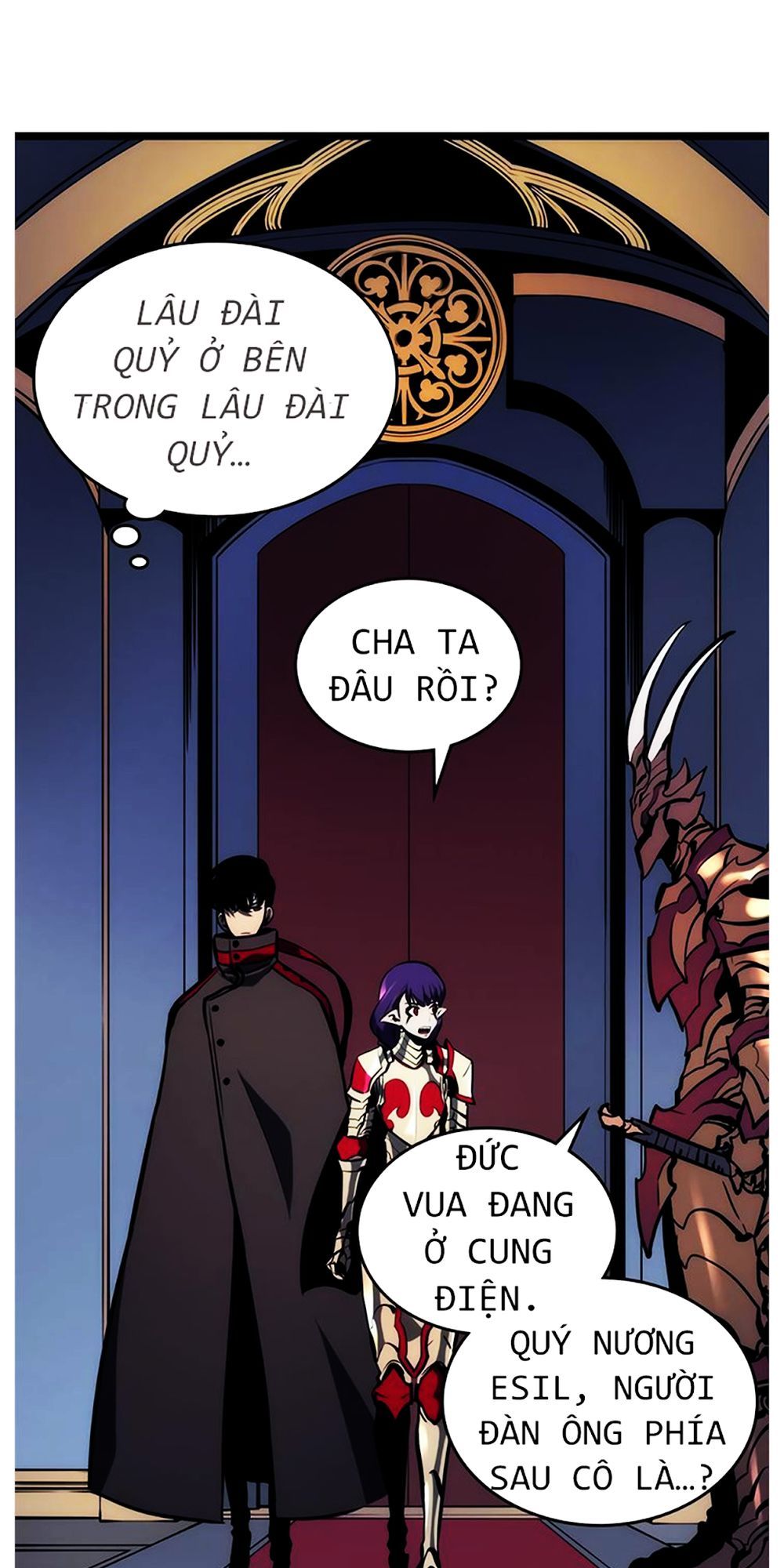 Solo Leveling - Tôi Thăng Cấp Một Mình chapter 83 - Upload bởi truyensieuhay.com