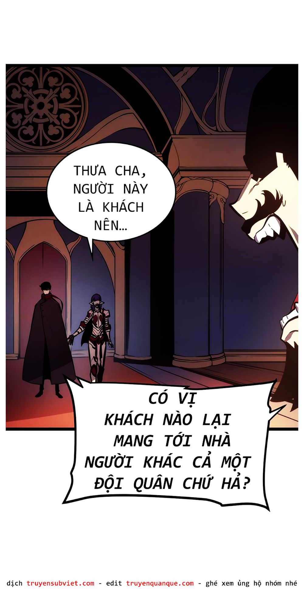 Solo Leveling - Tôi Thăng Cấp Một Mình chapter 83 - Upload bởi truyensieuhay.com