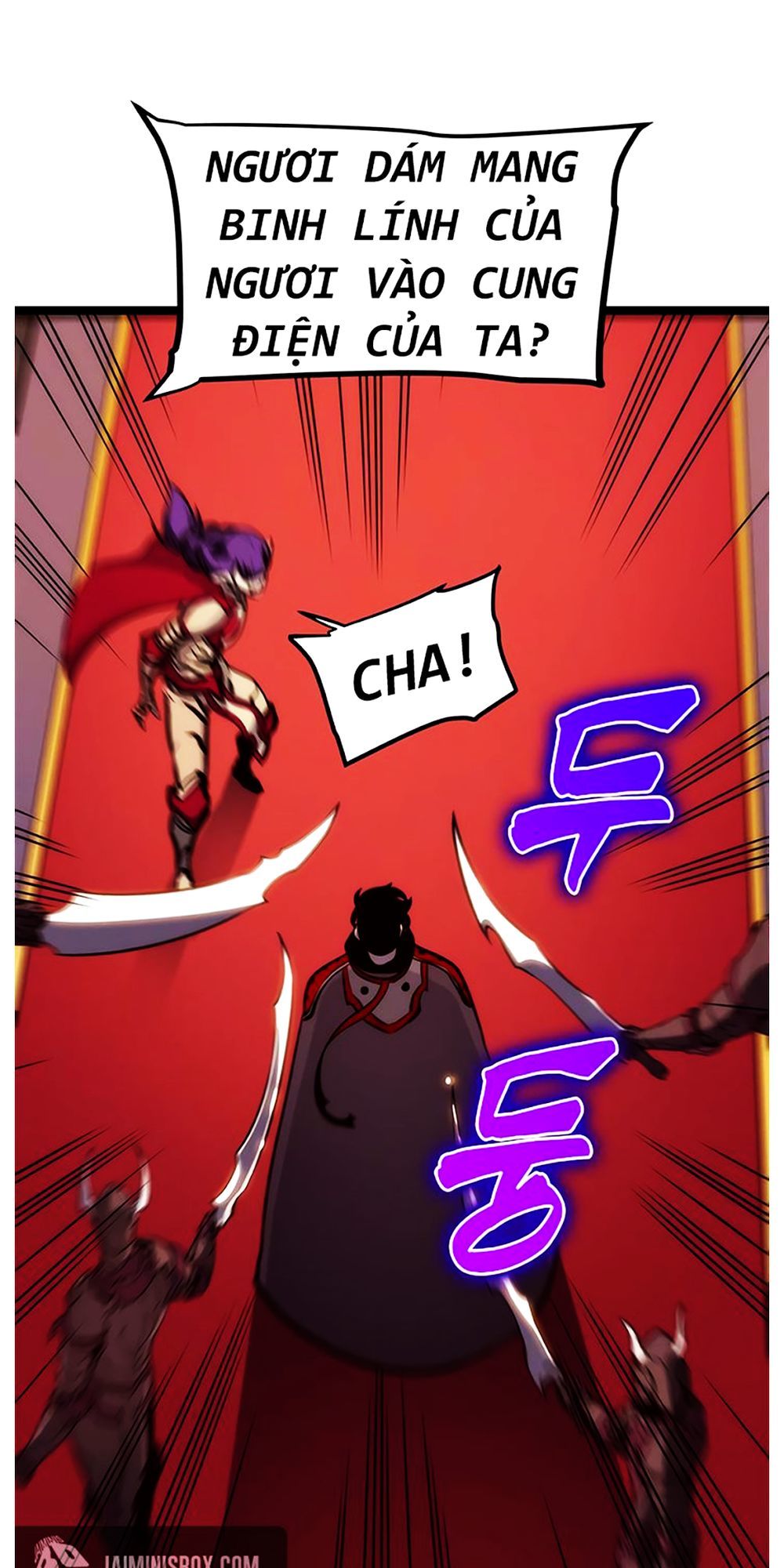 Solo Leveling - Tôi Thăng Cấp Một Mình chapter 83 - Upload bởi truyensieuhay.com