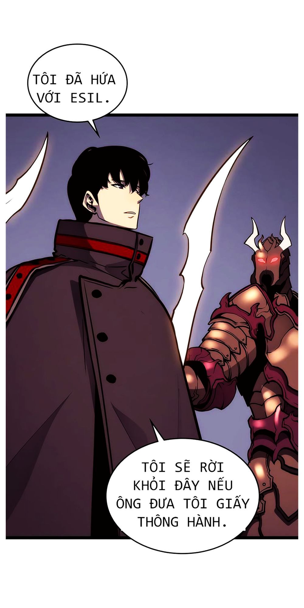 Solo Leveling - Tôi Thăng Cấp Một Mình chapter 83 - Upload bởi truyensieuhay.com