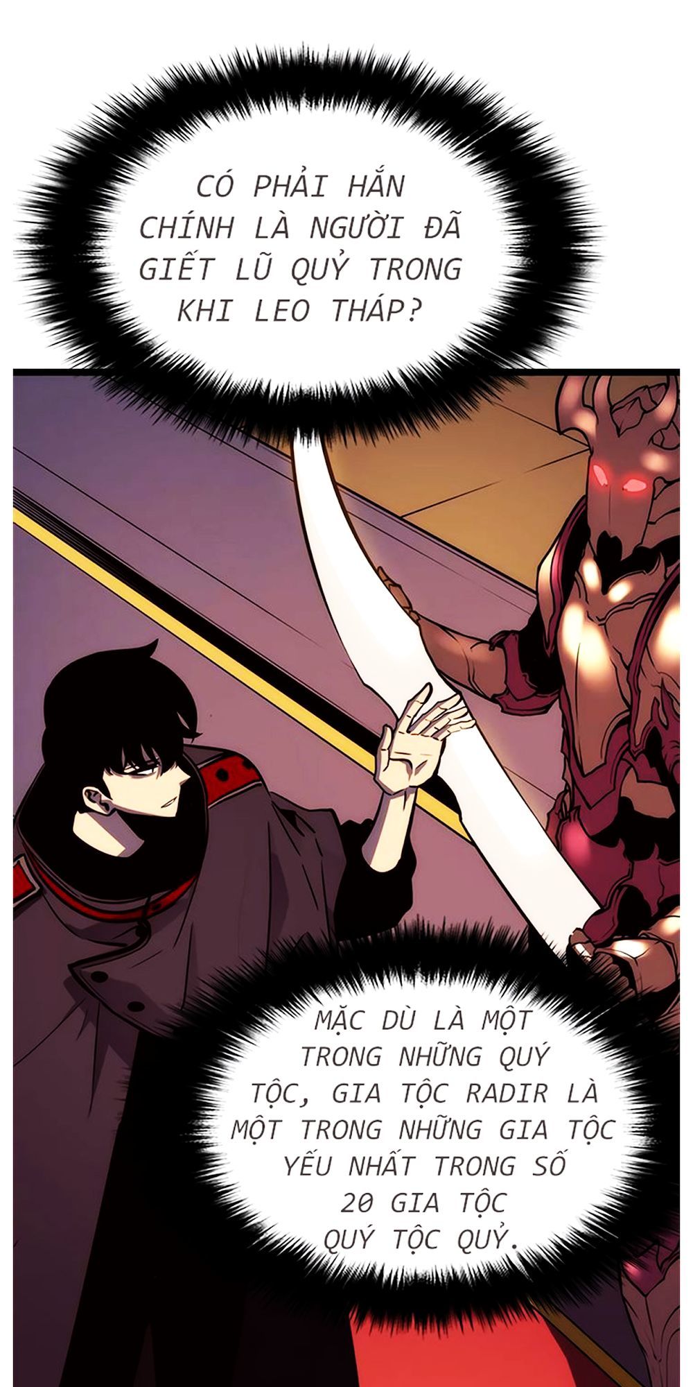 Solo Leveling - Tôi Thăng Cấp Một Mình chapter 83 - Upload bởi truyensieuhay.com