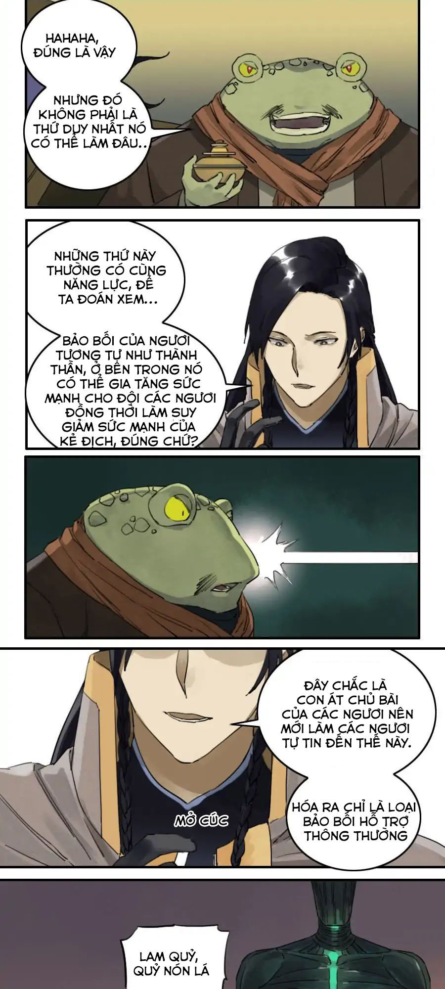 Truyền Võ chapter 77 - Upload bởi truyensieuhay.com