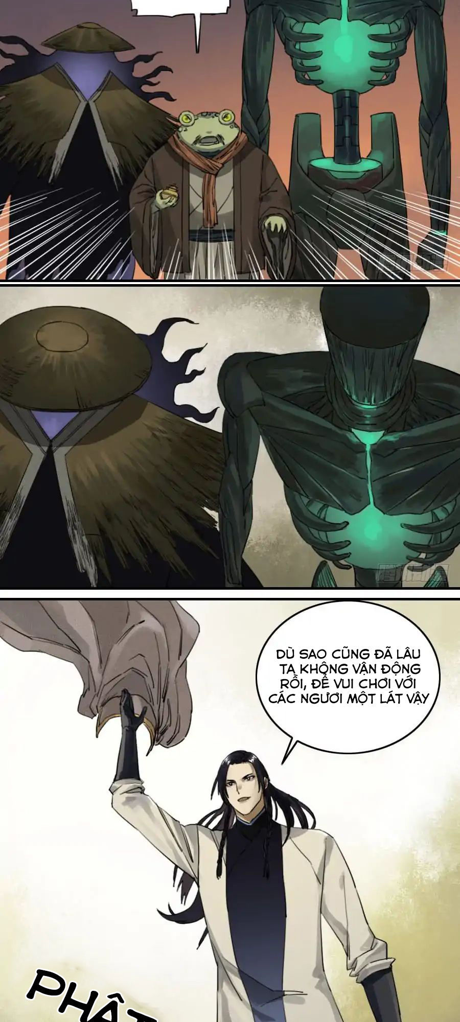 Truyền Võ chapter 77 - Upload bởi truyensieuhay.com