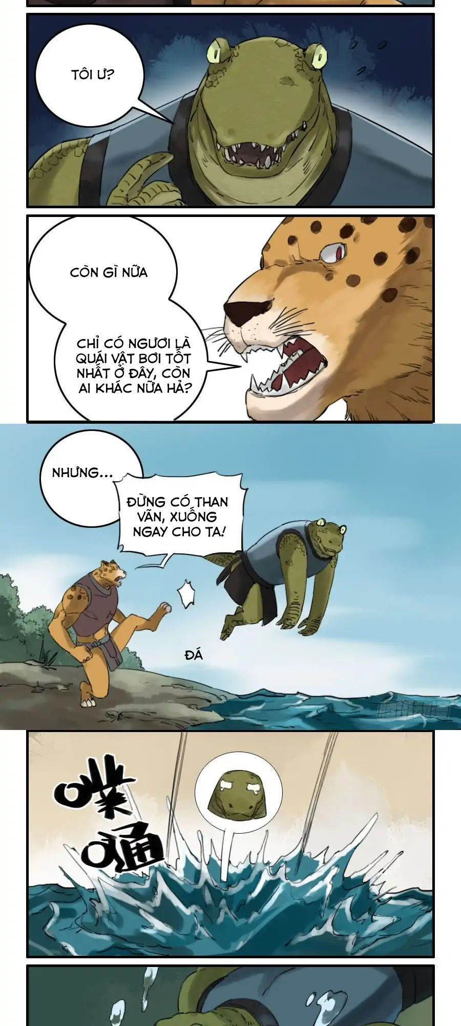 Truyền Võ chapter 77 - Upload bởi truyensieuhay.com