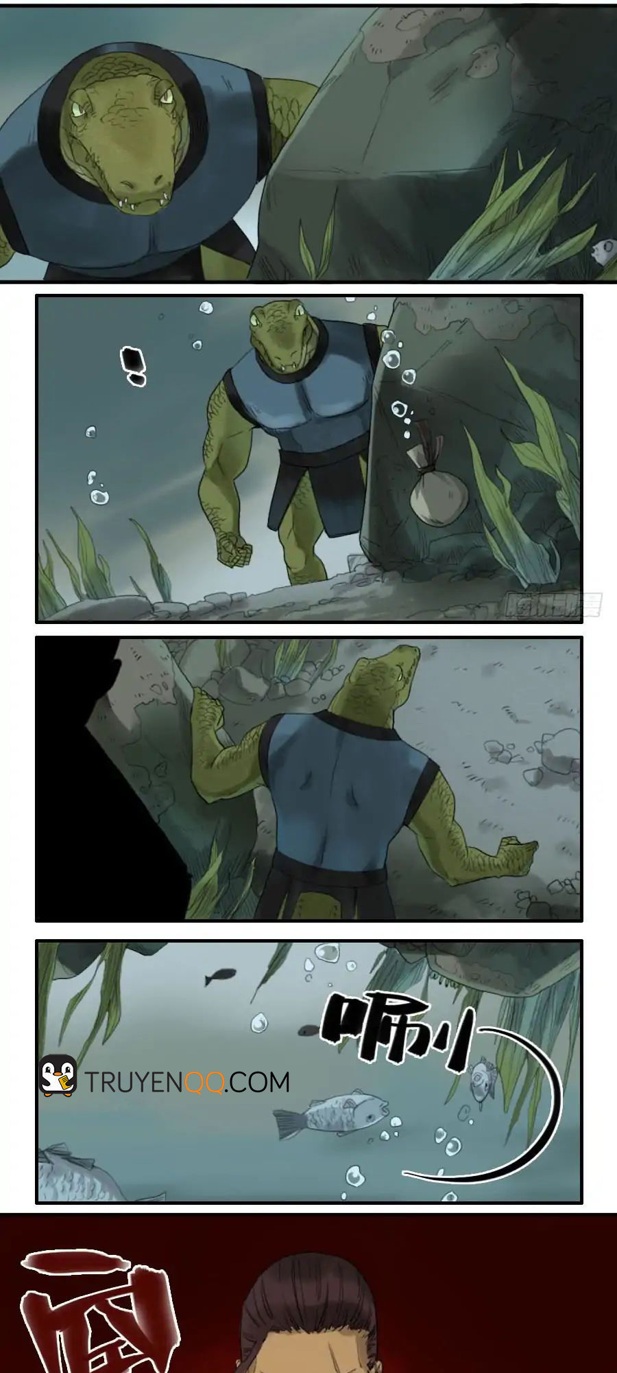 Truyền Võ chapter 77 - Upload bởi truyensieuhay.com