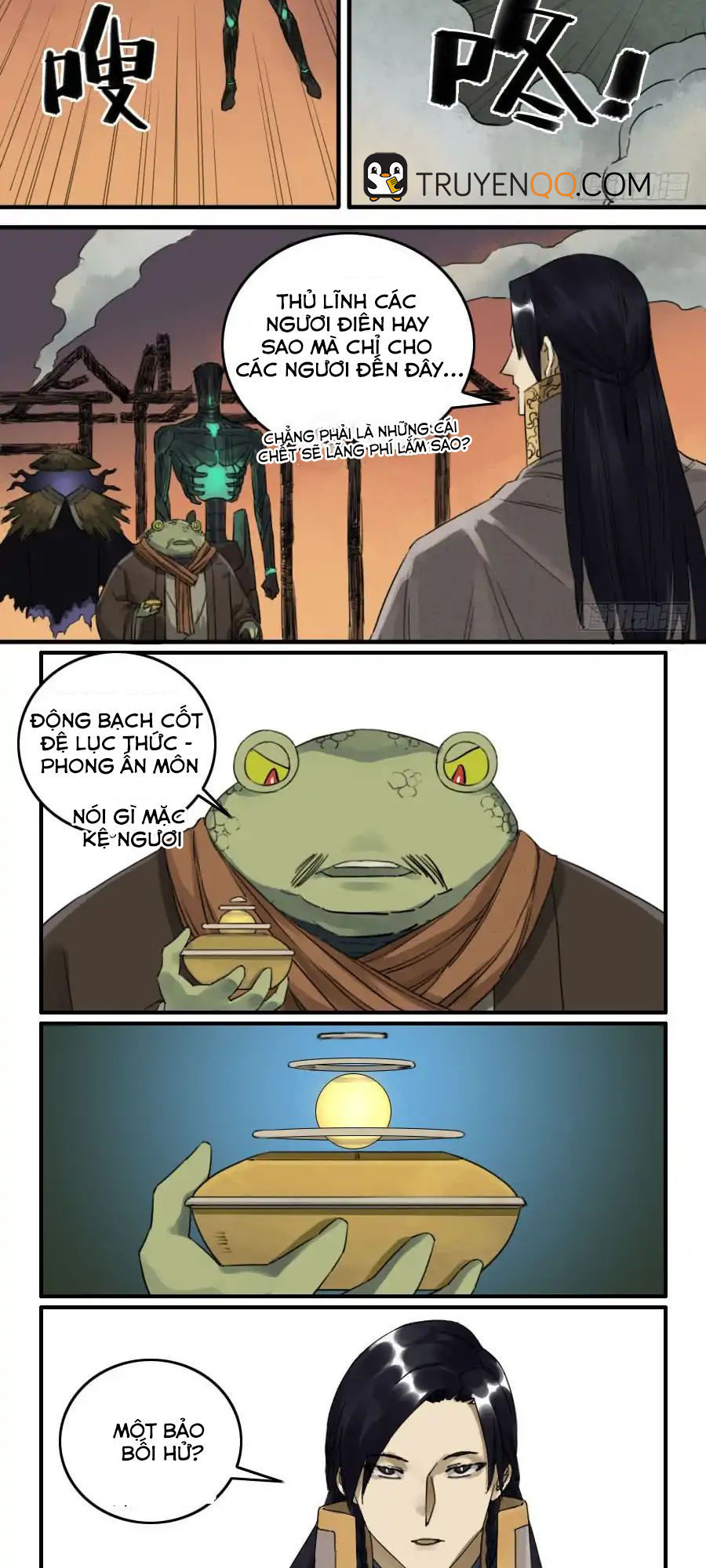Truyền Võ chapter 77 - Upload bởi truyensieuhay.com