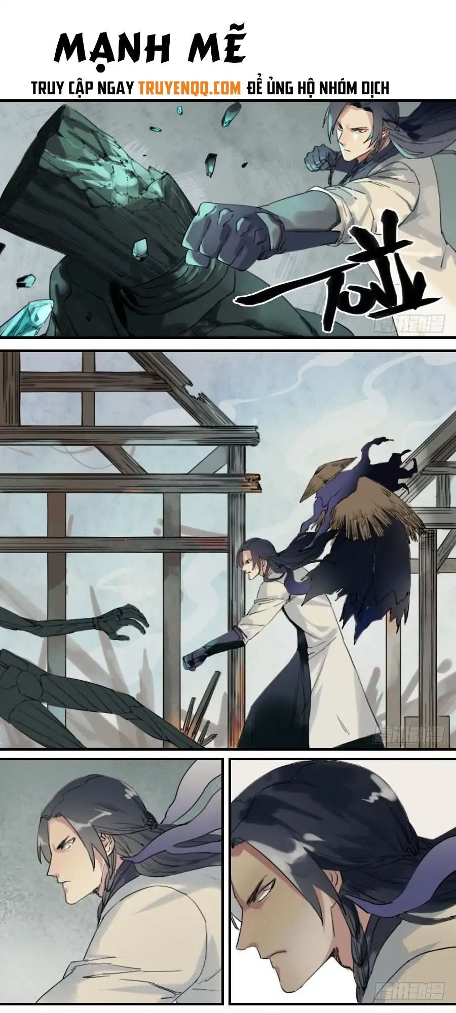 Truyền Võ chapter 78 - Upload bởi truyensieuhay.com