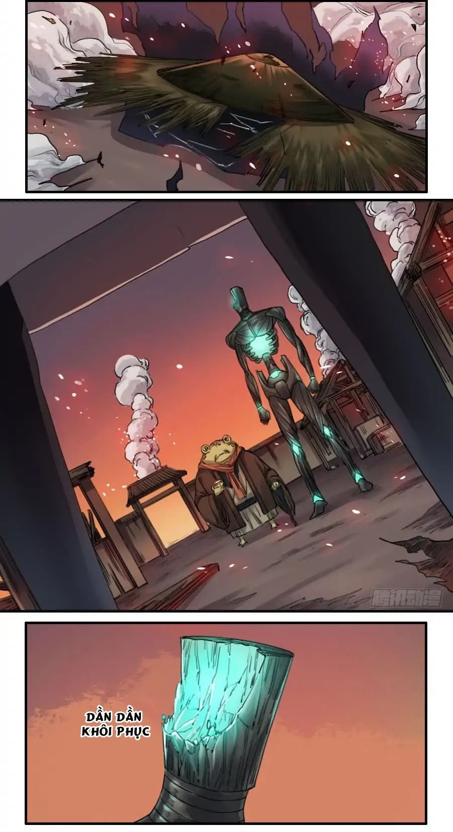 Truyền Võ chapter 78 - Upload bởi truyensieuhay.com