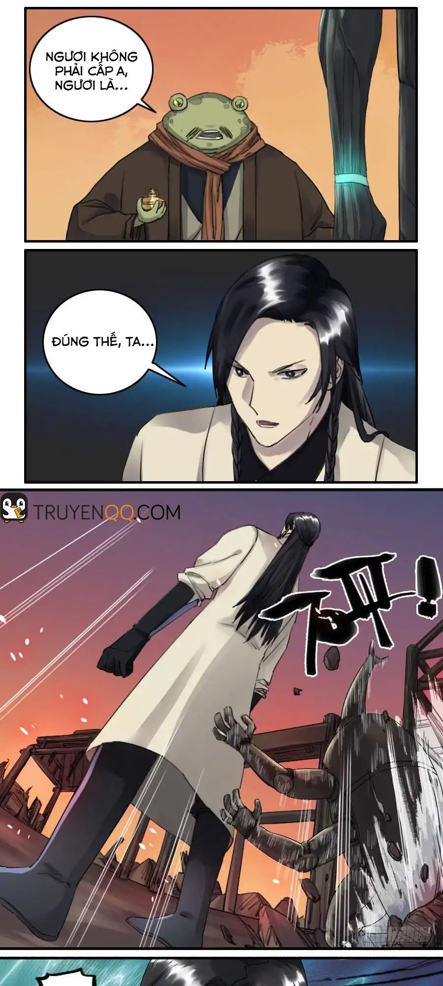 Truyền Võ chapter 78 - Upload bởi truyensieuhay.com