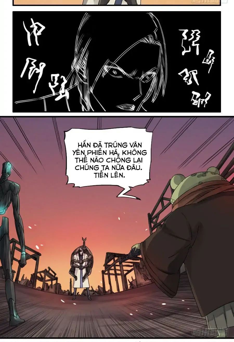 Truyền Võ chapter 78 - Upload bởi truyensieuhay.com