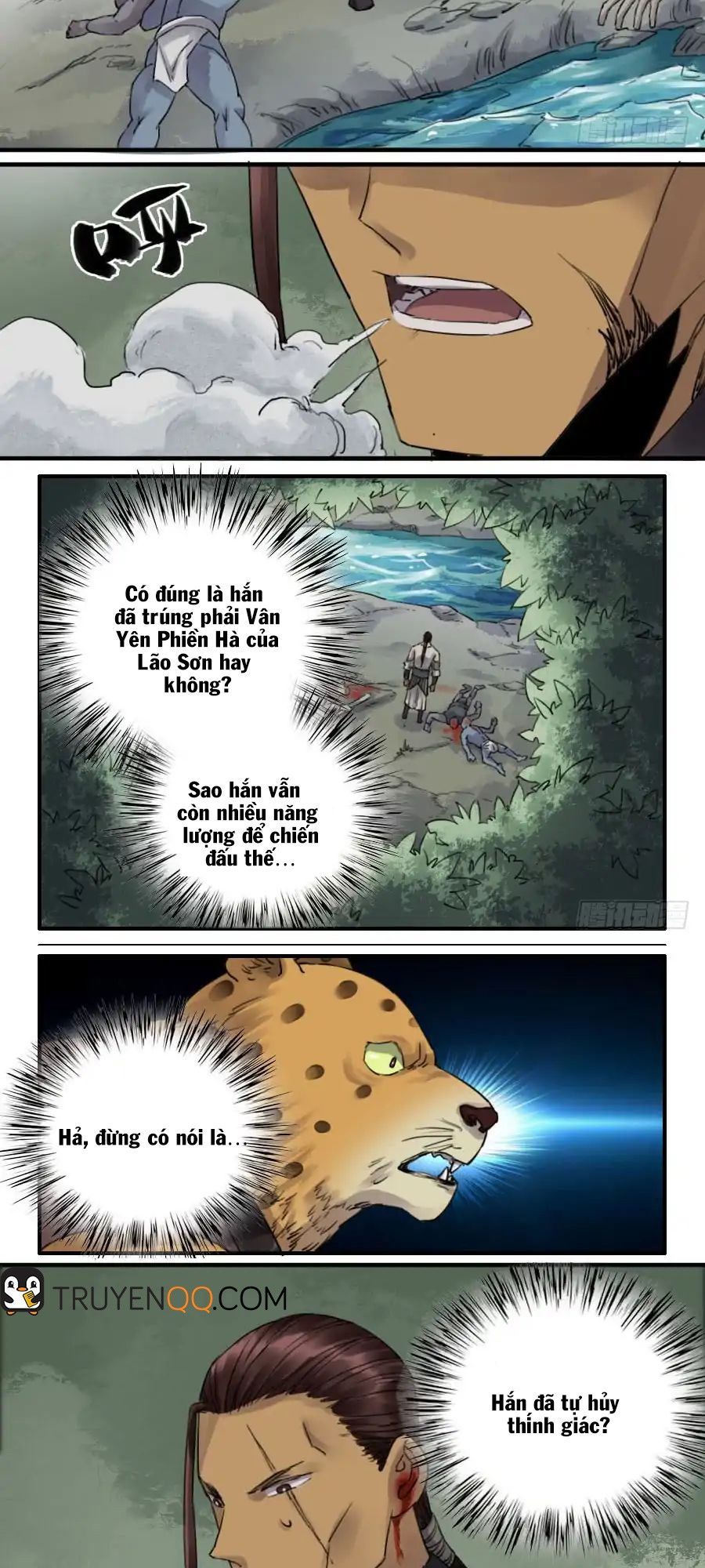 Truyền Võ chapter 78 - Upload bởi truyensieuhay.com