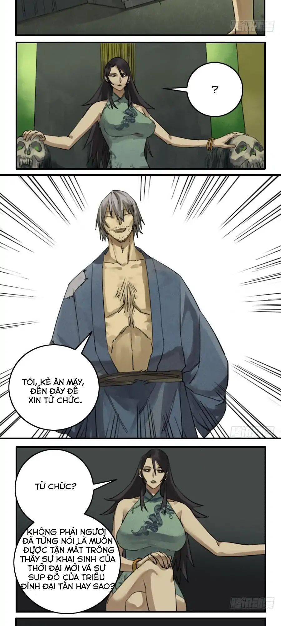 Truyền Võ chapter 79 - Upload bởi truyensieuhay.com