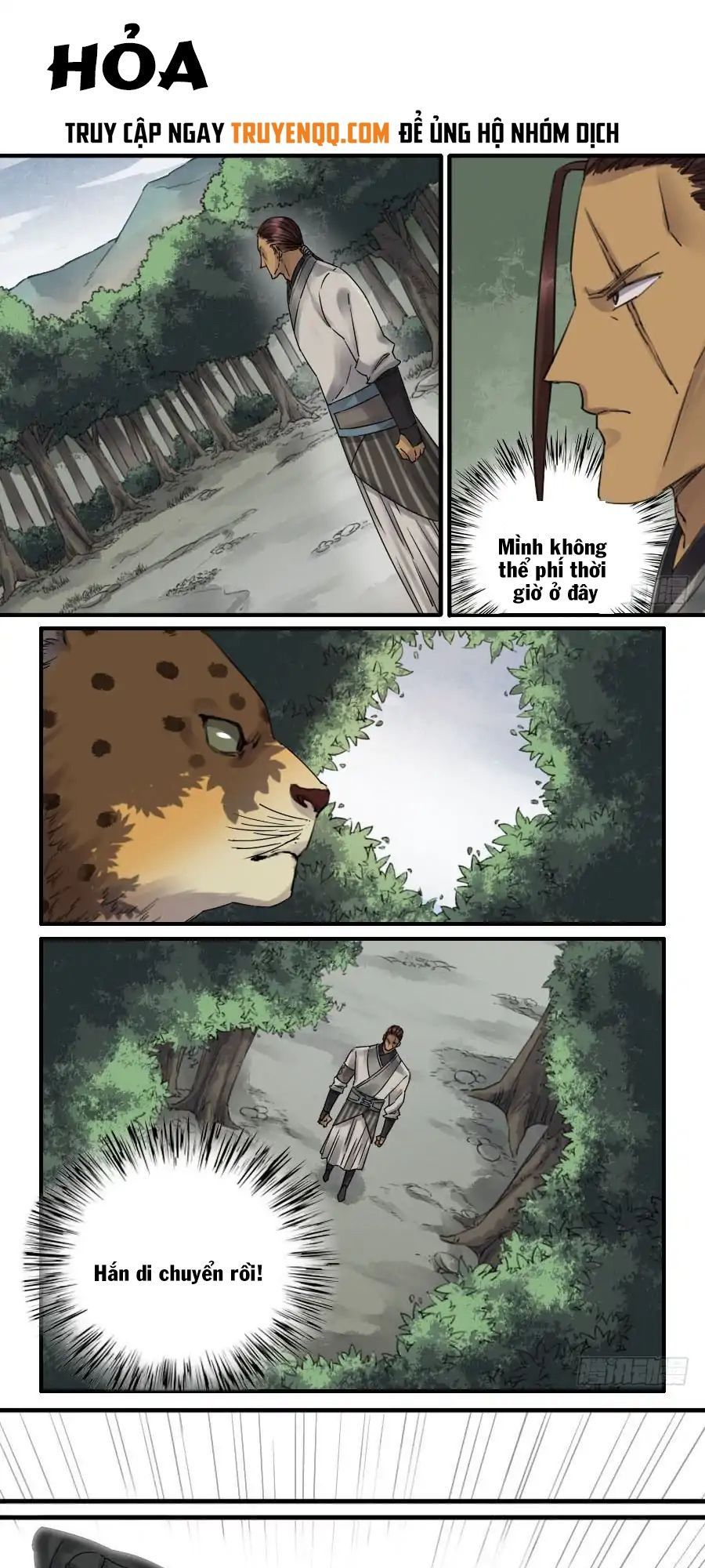 Truyền Võ chapter 79 - Upload bởi truyensieuhay.com