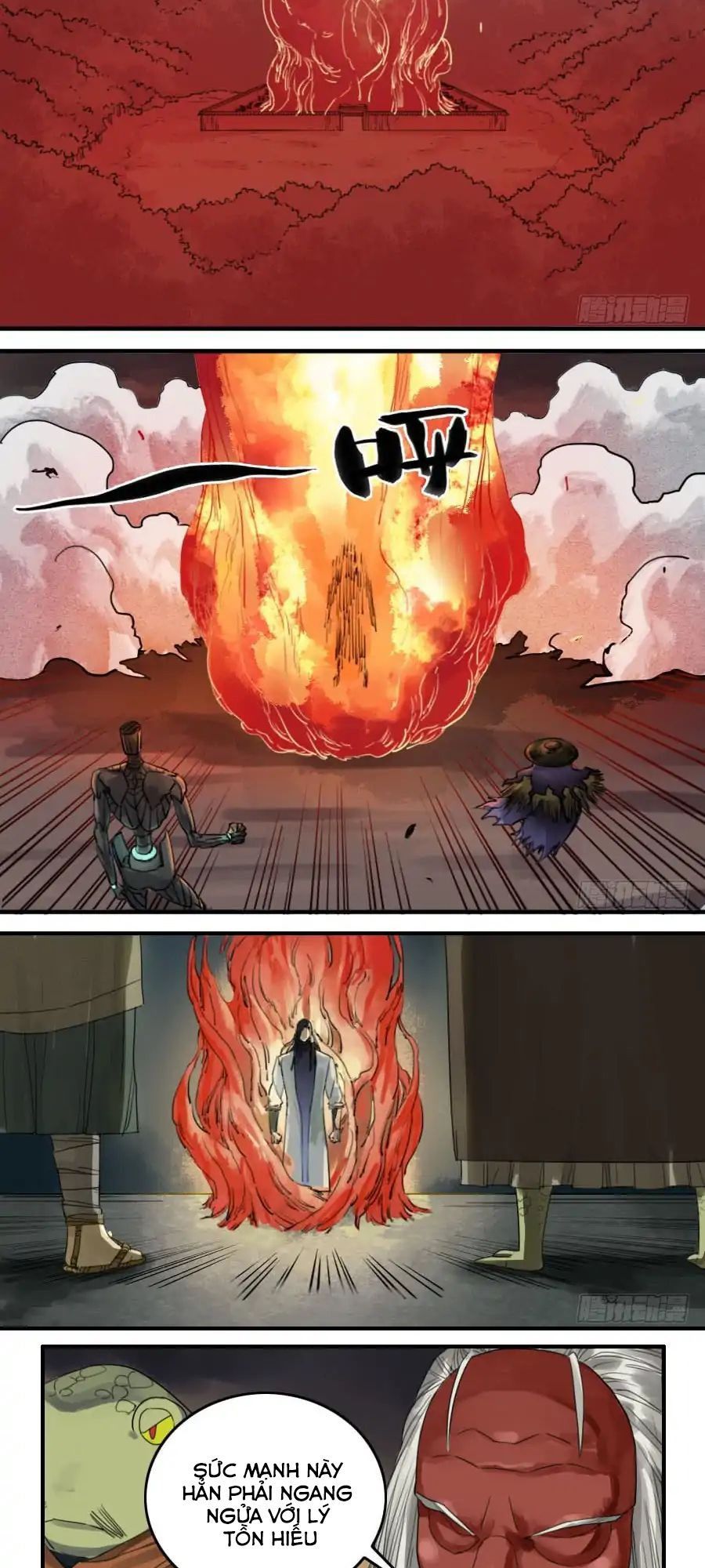 Truyền Võ chapter 79 - Upload bởi truyensieuhay.com