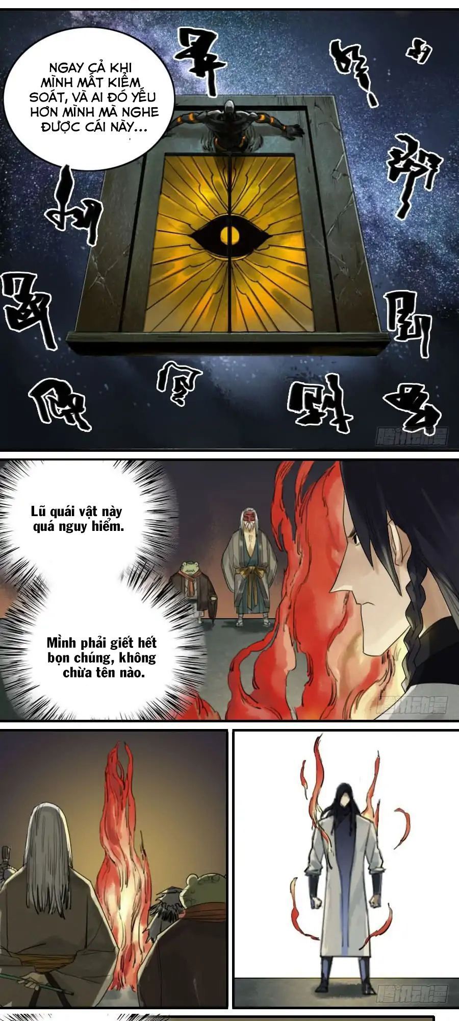 Truyền Võ chapter 79 - Upload bởi truyensieuhay.com