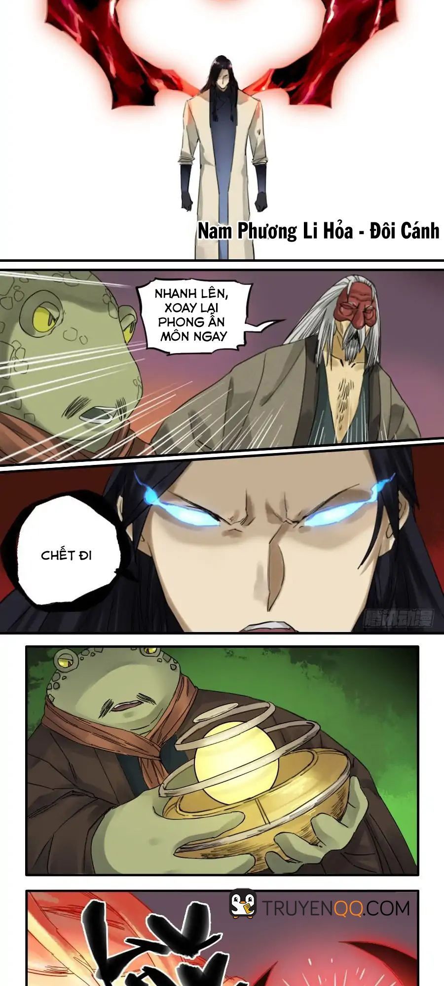 Truyền Võ chapter 79 - Upload bởi truyensieuhay.com