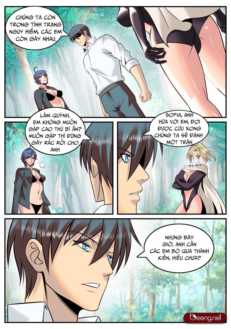 Siêu cấp binh vương tại đô thị chapter 143 - Trang 1