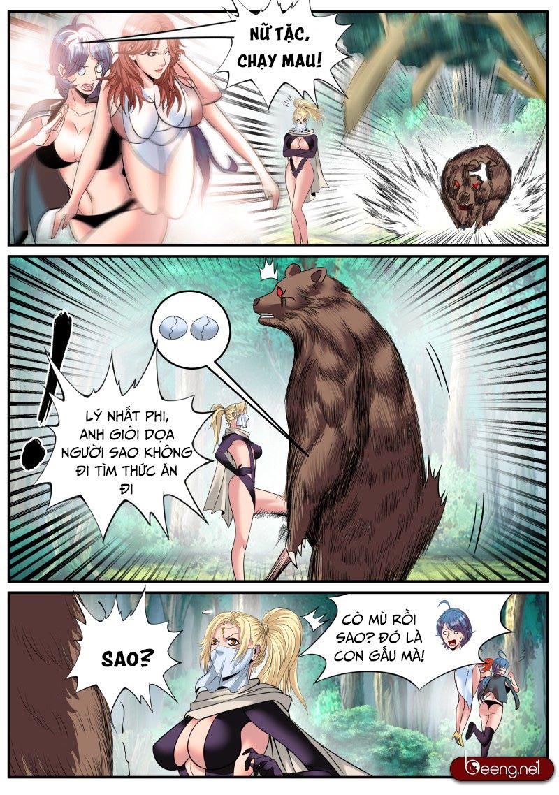 Siêu cấp binh vương tại đô thị chapter 143 - Trang 4