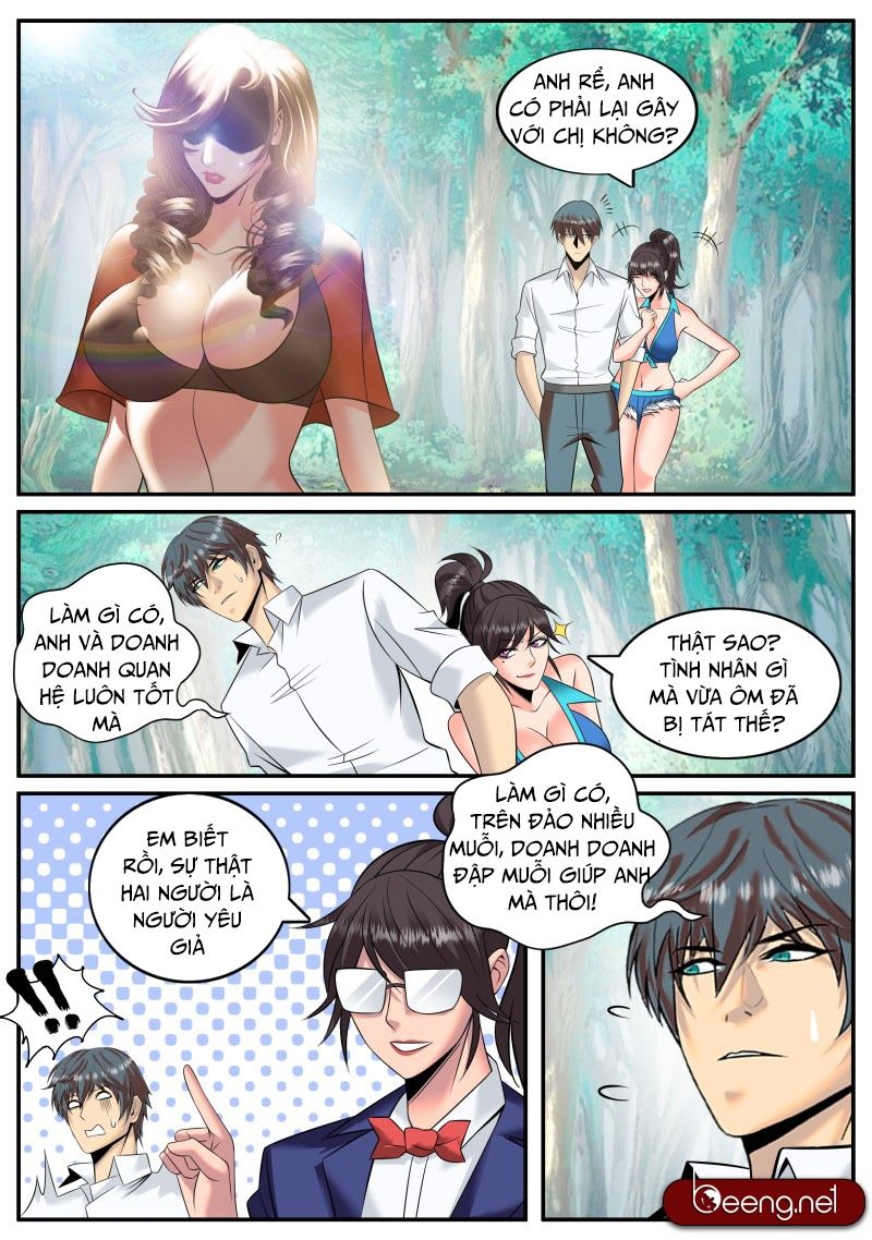 Siêu cấp binh vương tại đô thị chapter 143 - Trang 7