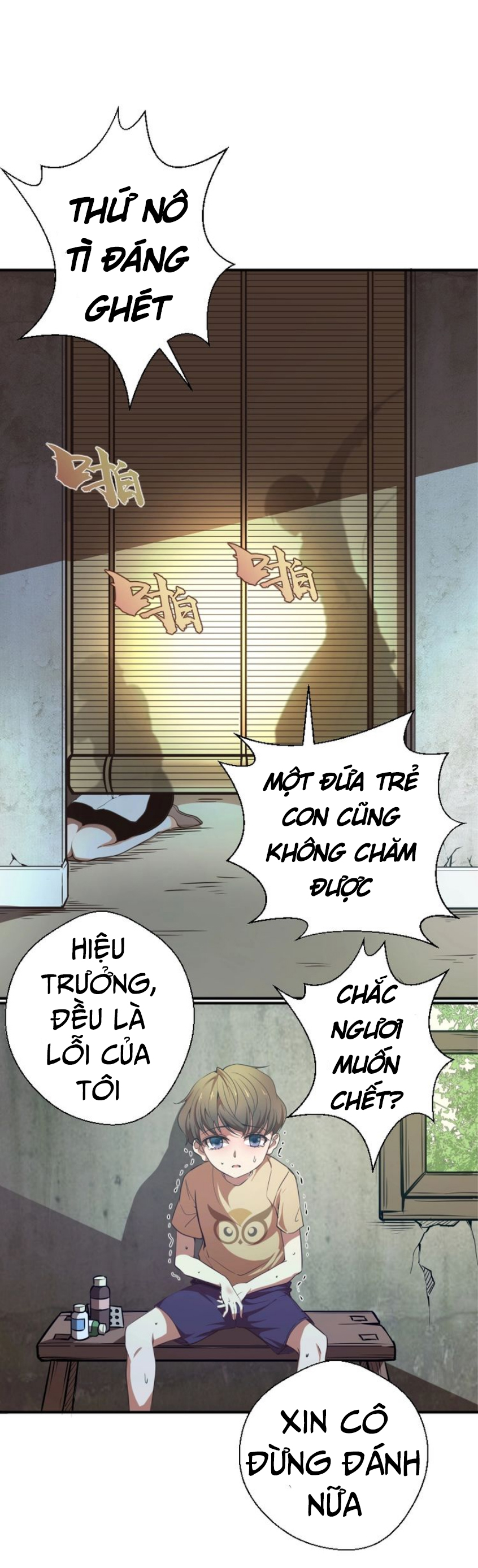 Cao Đẳng Linh Hồn chapter 37 - Trang 2
