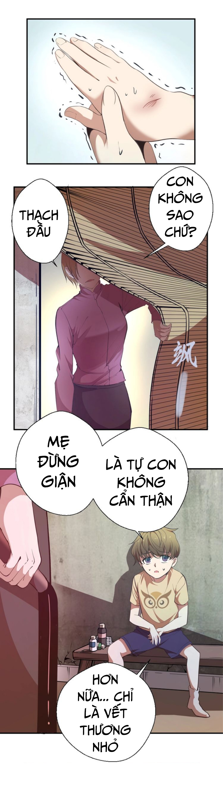 Cao Đẳng Linh Hồn chapter 37 - Trang 3