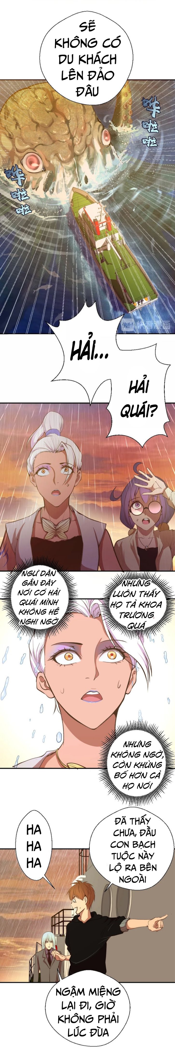 Cao Đẳng Linh Hồn chapter 37 - Trang 6