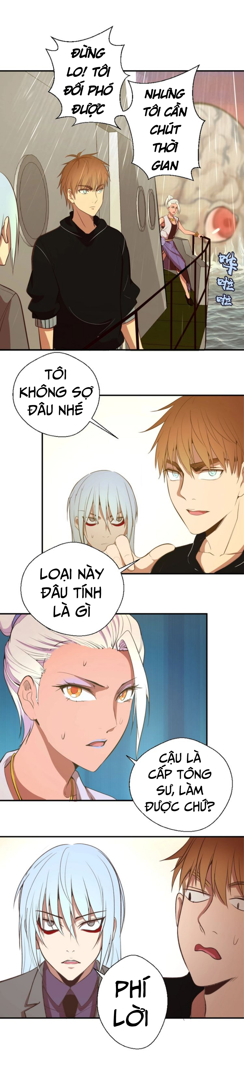 Cao Đẳng Linh Hồn chapter 37 - Trang 7