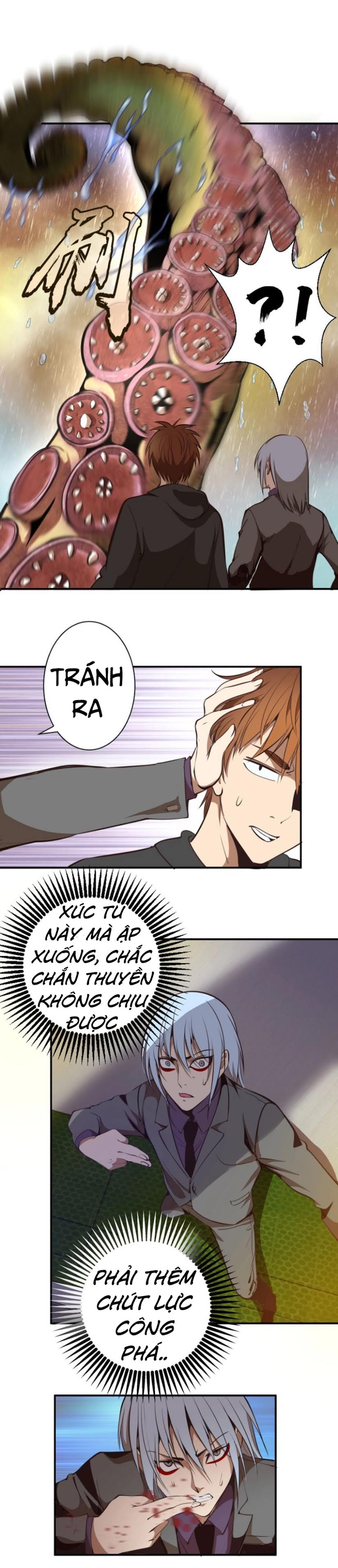 Cao Đẳng Linh Hồn chapter 37 - Trang 8