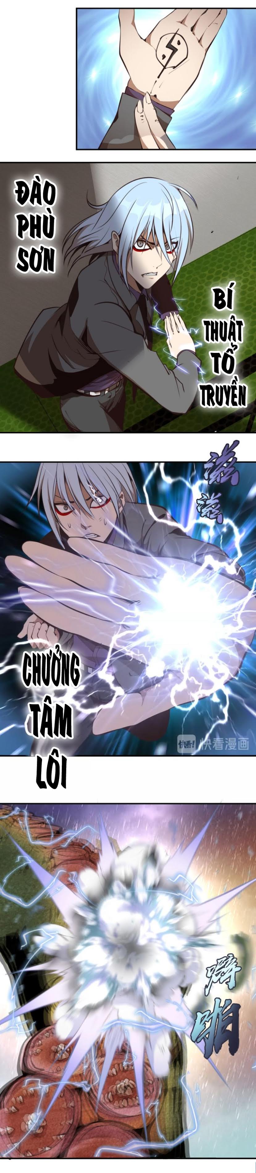 Cao Đẳng Linh Hồn chapter 37 - Trang 9