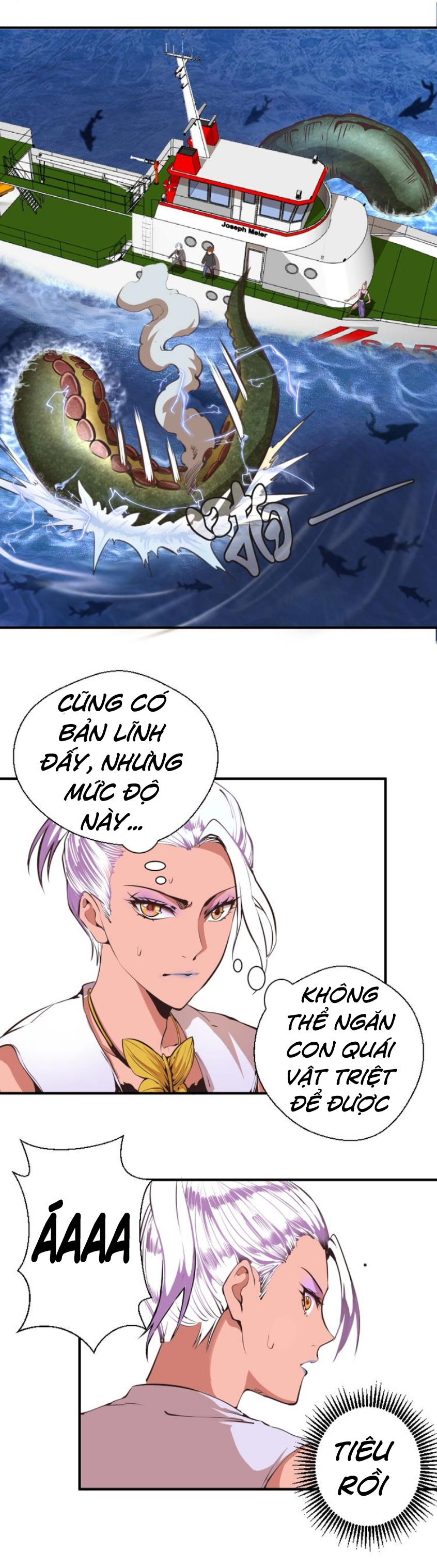 Cao Đẳng Linh Hồn chapter 37 - Trang 10