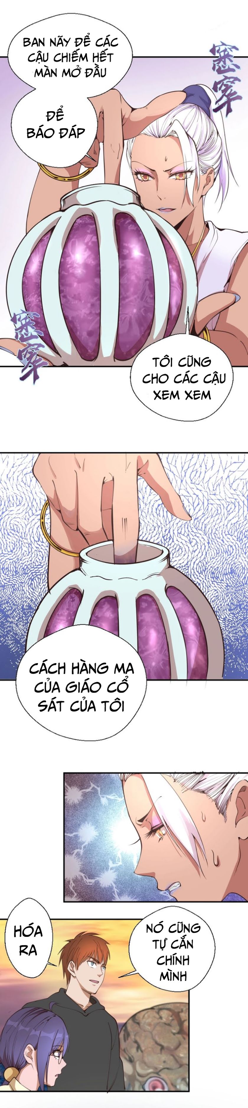 Cao Đẳng Linh Hồn chapter 37 - Trang 15