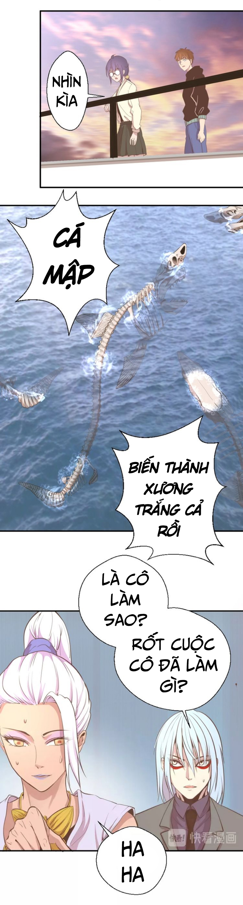 Cao Đẳng Linh Hồn chapter 37 - Trang 20