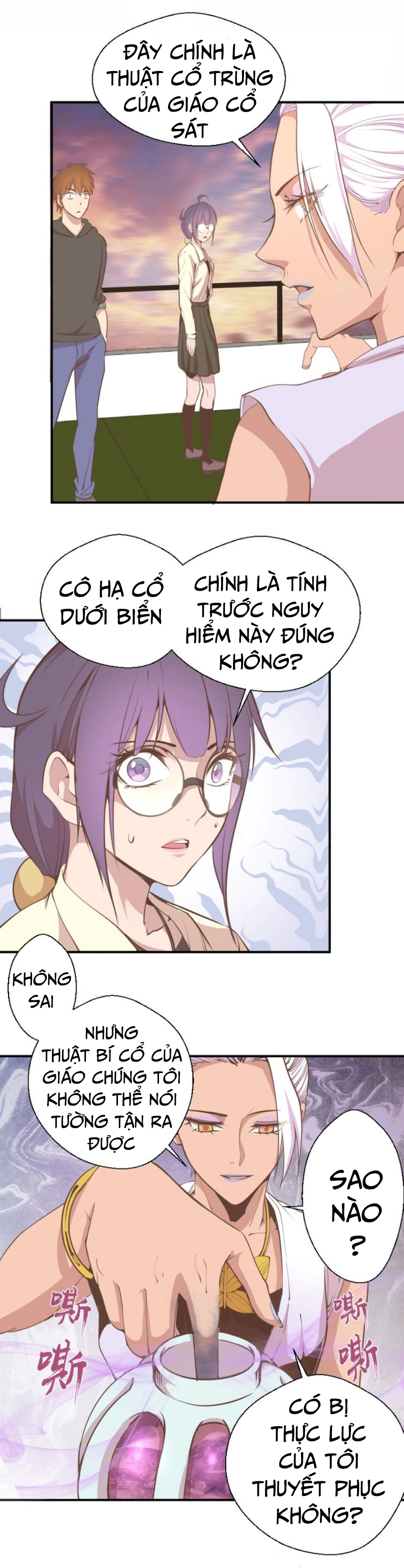 Cao Đẳng Linh Hồn chapter 37 - Trang 21