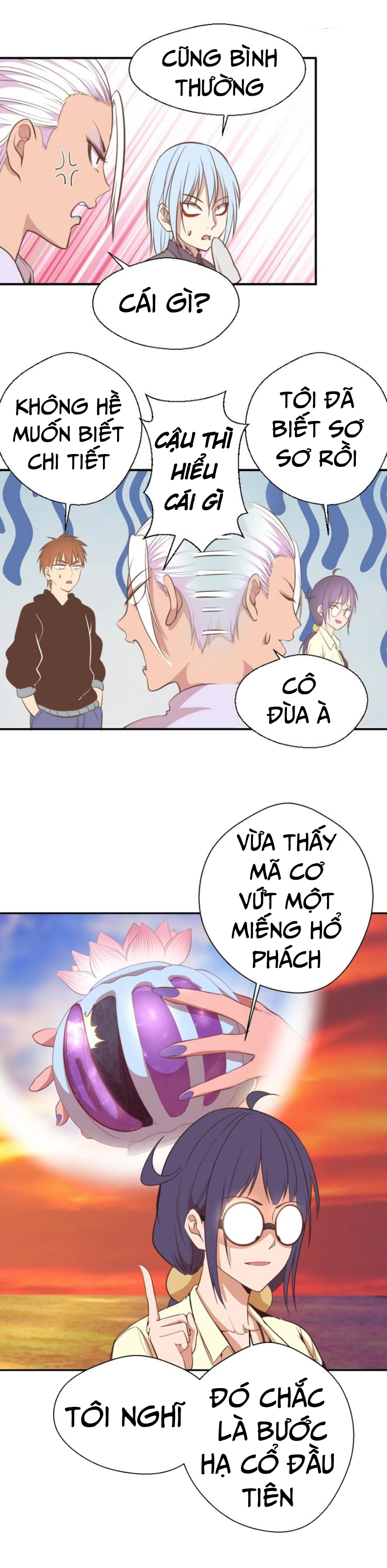 Cao Đẳng Linh Hồn chapter 37 - Trang 22