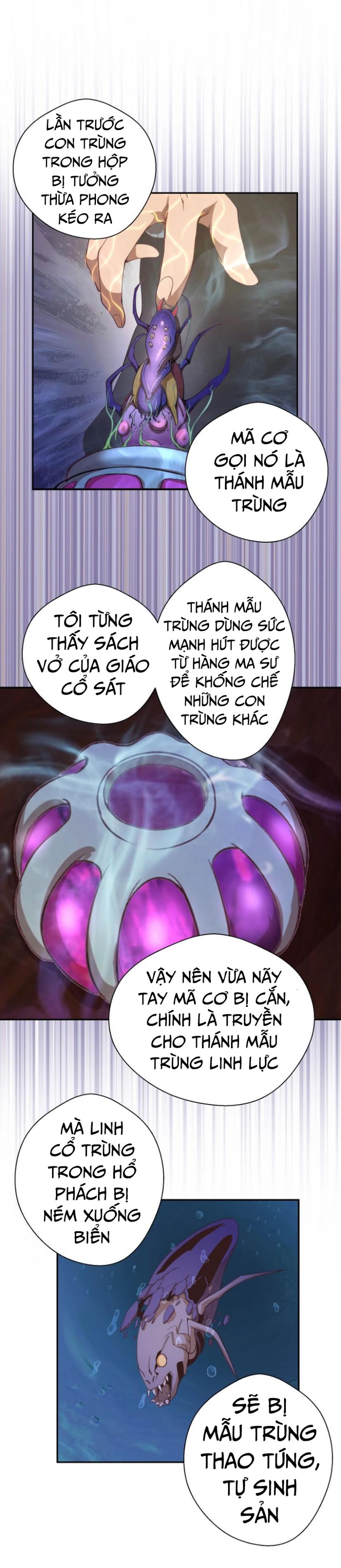 Cao Đẳng Linh Hồn chapter 37 - Trang 23