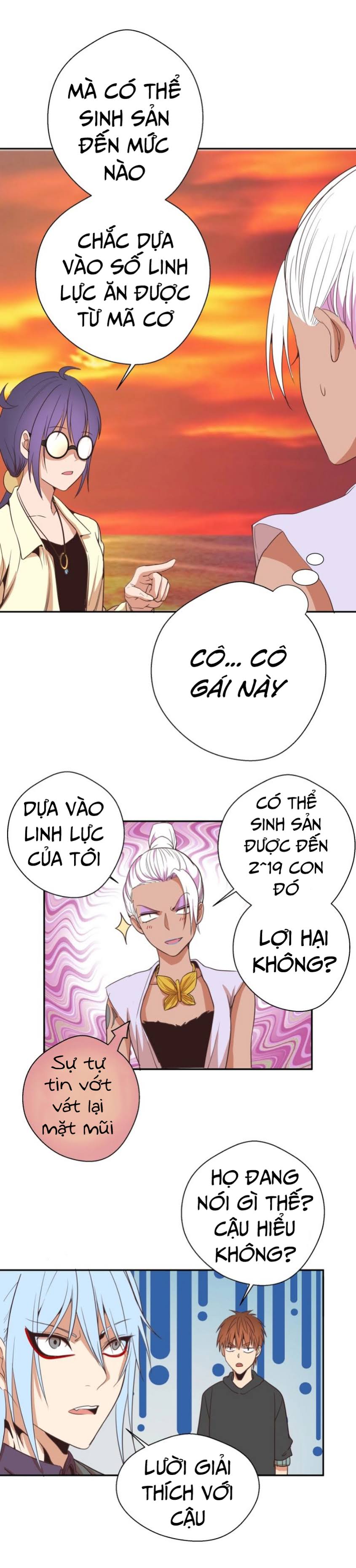 Cao Đẳng Linh Hồn chapter 37 - Trang 24