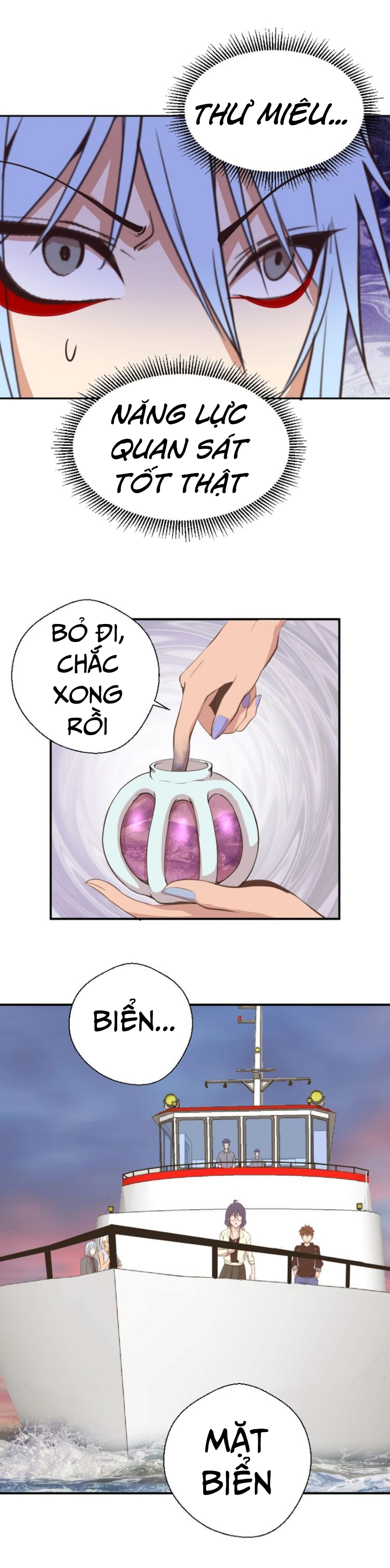 Cao Đẳng Linh Hồn chapter 37 - Trang 25