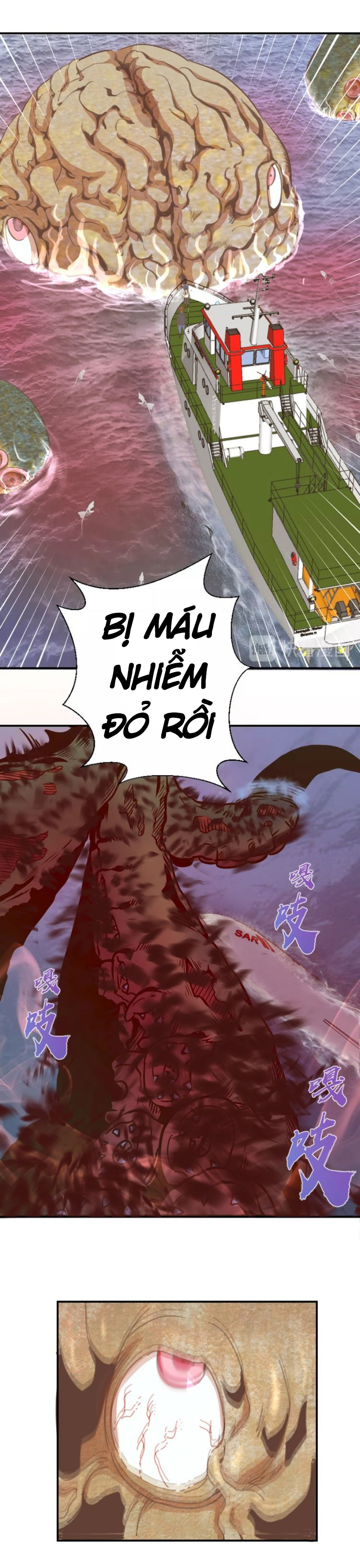 Cao Đẳng Linh Hồn chapter 37 - Trang 26