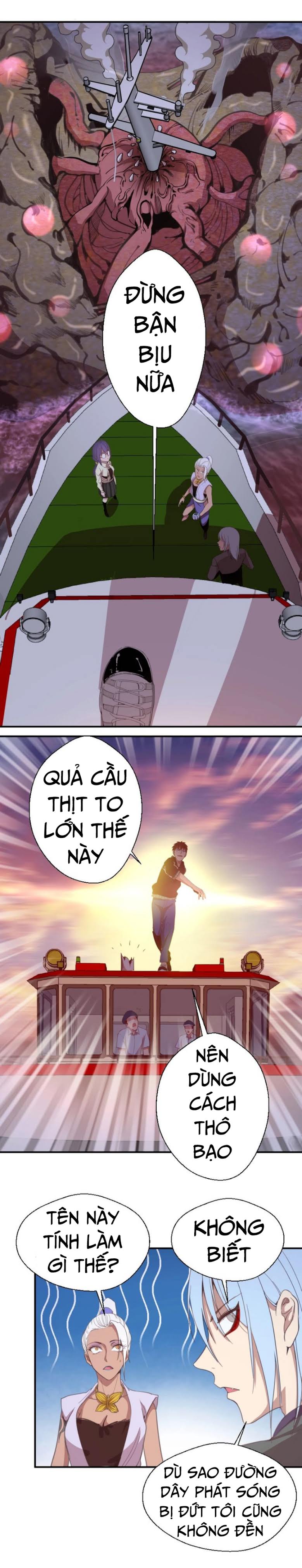 Cao Đẳng Linh Hồn chapter 37 - Trang 30