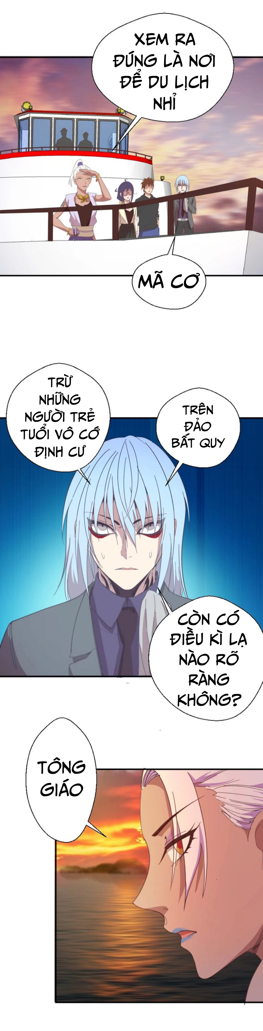 Cao Đẳng Linh Hồn chapter 37 - Trang 32