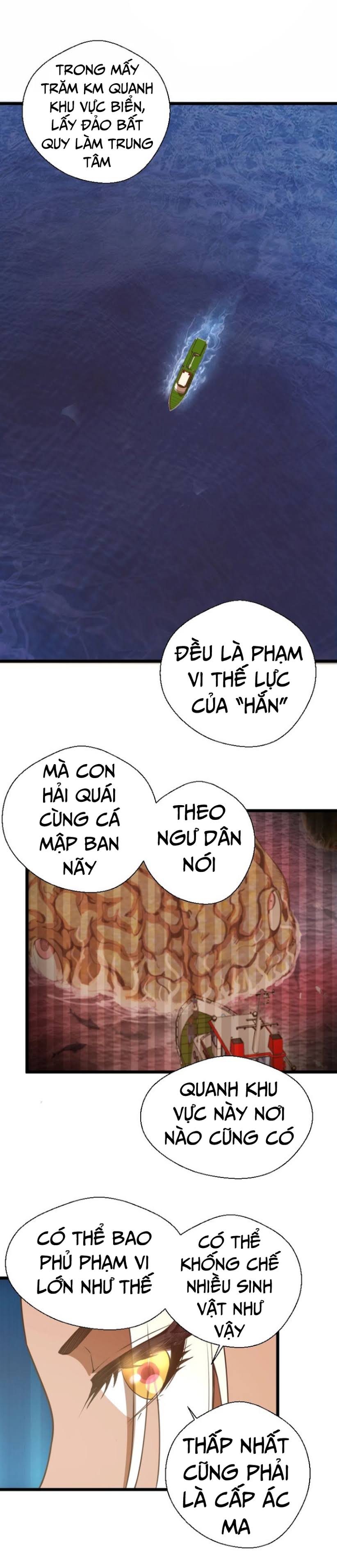 Cao Đẳng Linh Hồn chapter 37 - Trang 34