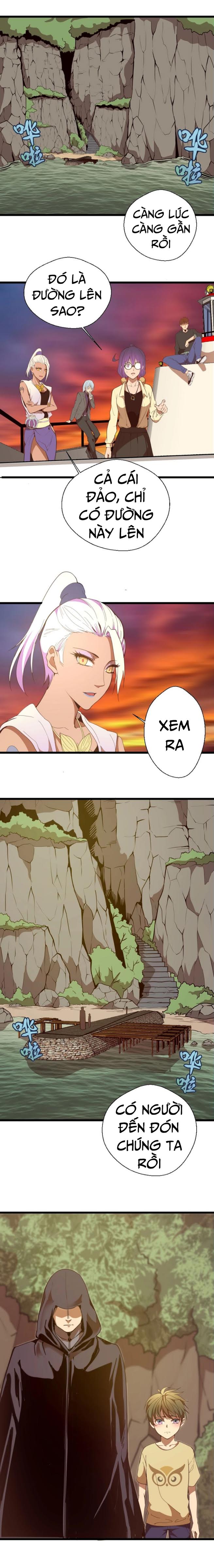 Cao Đẳng Linh Hồn chapter 37 - Trang 36
