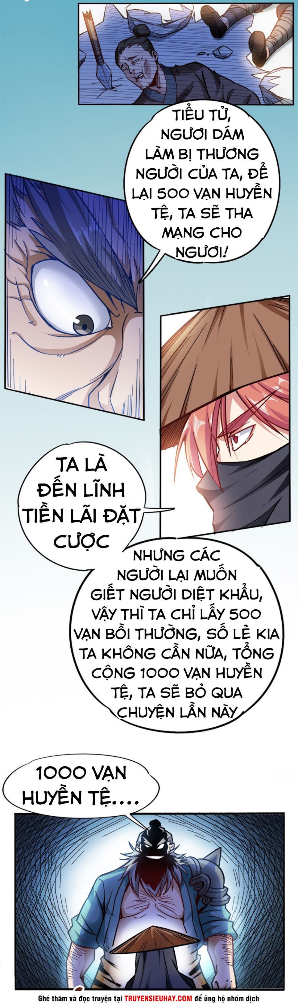 Võ Thần Thiên Hạ chapter 91 - Upload bởi truyensieuhay.com