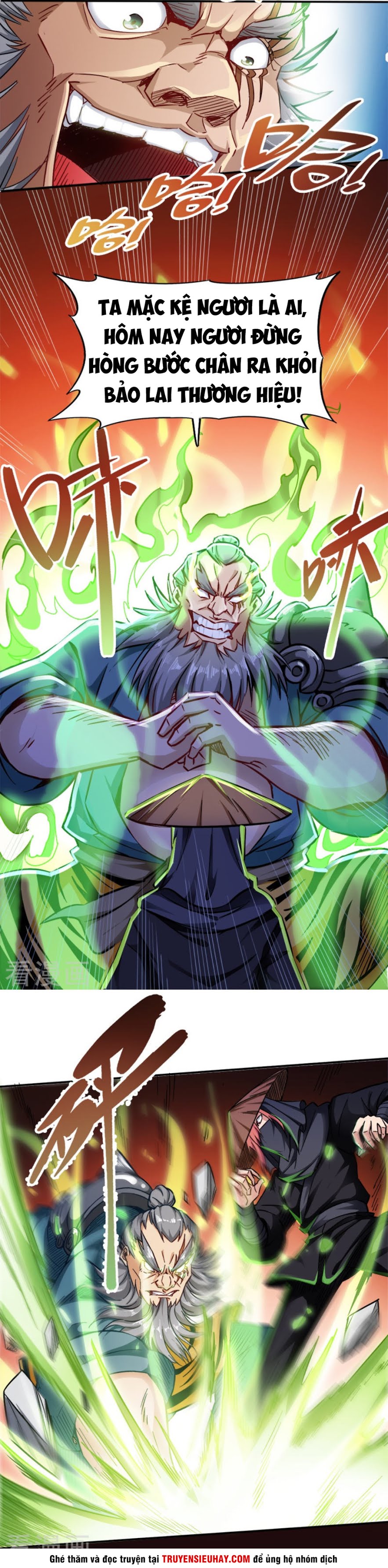 Võ Thần Thiên Hạ chapter 91 - Upload bởi truyensieuhay.com