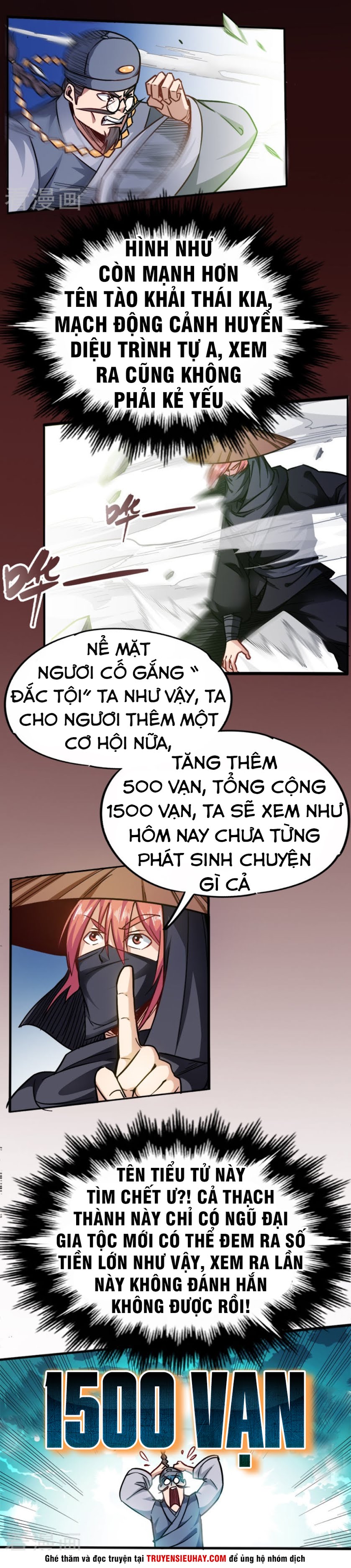 Võ Thần Thiên Hạ chapter 91 - Upload bởi truyensieuhay.com