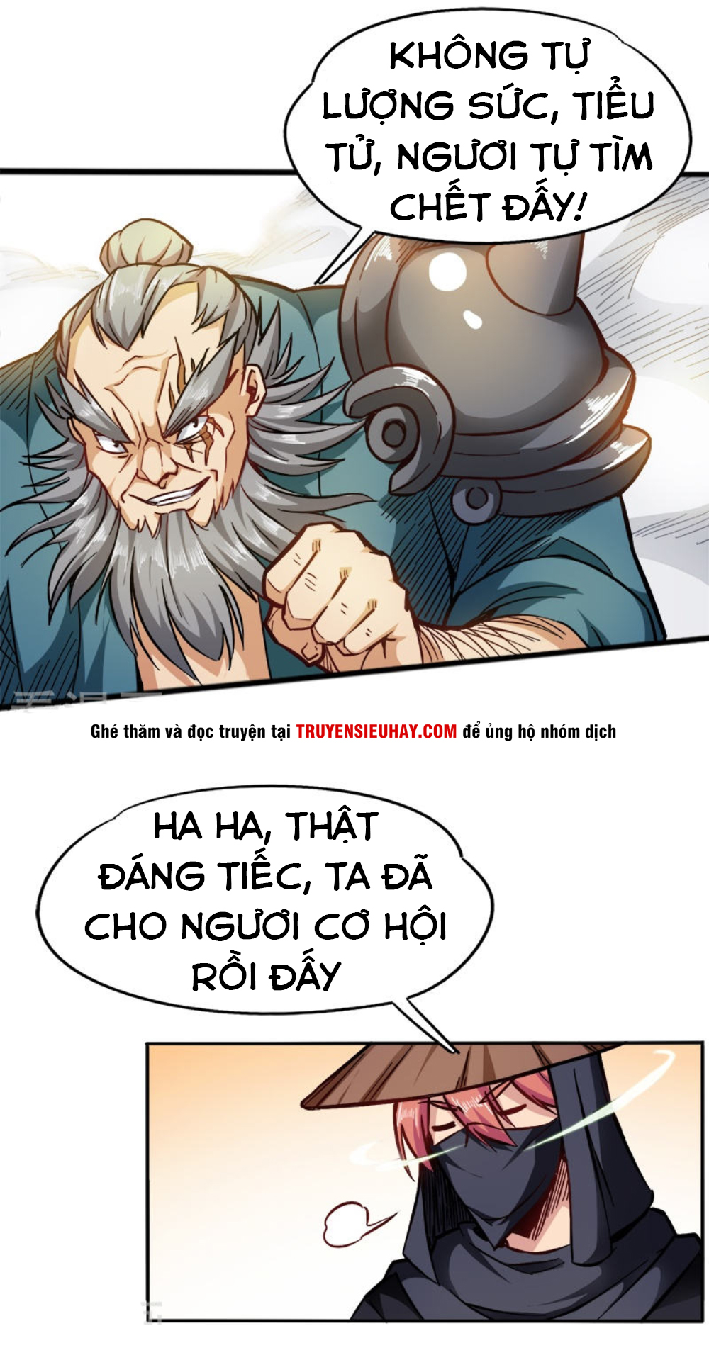 Võ Thần Thiên Hạ chapter 91 - Upload bởi truyensieuhay.com