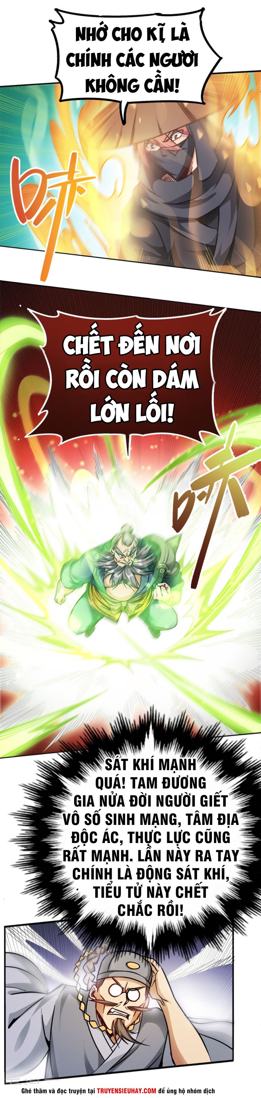 Võ Thần Thiên Hạ chapter 91 - Upload bởi truyensieuhay.com